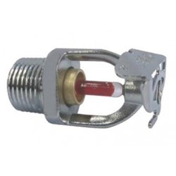 Σπρίνκλερ 1/2", 68°C, UL Επιτοίχιο