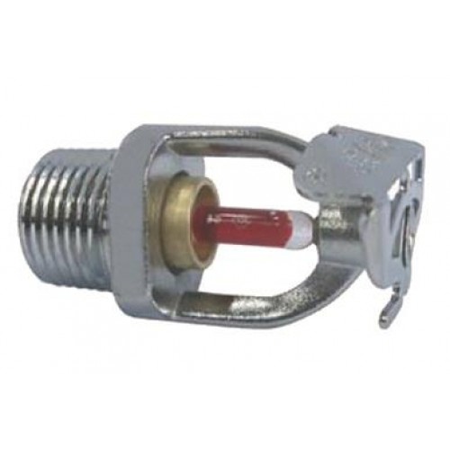 Σπρίνκλερ 1/2", 68°C, UL Επιτοίχιο