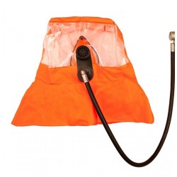 Κουκούλα αναπνευσ. συσκευής διαφυγής