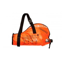 Θήκη αναπνευστικής συσκευής διαφυγής