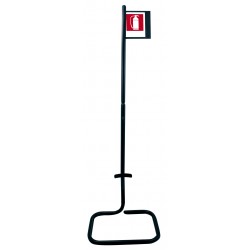 Επιδαπέδια Βάση Πυρ/ρα με Πινακίδα