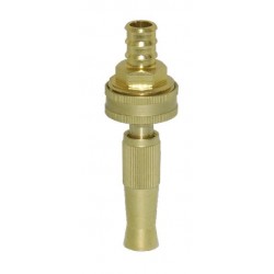 Ακροσωλήνιο Ορειχάλκινο Ρυθμιζόμενο 1/2"