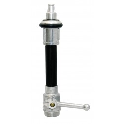 Ακροσωλήνιο Αλουμινίου 3 Θέσεων 2" Αρσενικό σπείρωμα