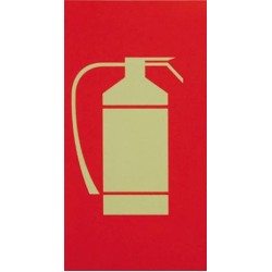 Πινακίδα ΣΗΜΑ ΠΥΡΟΣΒΕΣΤΗΡΑ