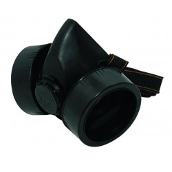 Προσωπίδα Ημίσεως Προσώπου (λάστιχου) Με Θέση για Δύο 