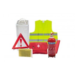 Σετ Πυροσβεστήρα 2Kg BIG