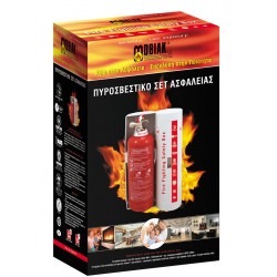 Πυροσβεστικό Σετ Ασφαλείας με πυρ/ρα Wet Chemical 2Lt