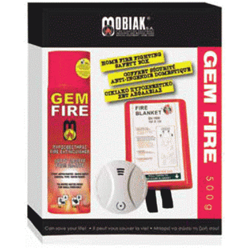 Πυροσβεστικό Σετ Ασφαλείας με πυροσβεστήρα Τύπου AEROSOL