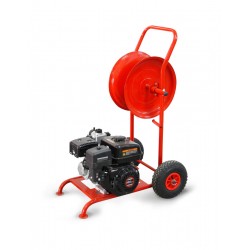 Τροχήλατη βενζινοκίνητη αντλία