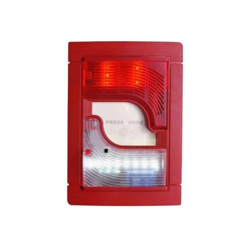 Φαροσειρήνα με μπουτόν και εφεδρικό φωτισμό BS-3001