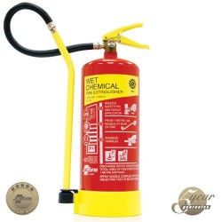 Wet chemical(Φωτιά -Λάδι)