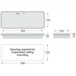 Φωτιστικό Ασφαλείας GR-310/30L